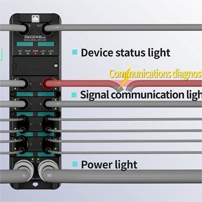 kupować Decowell SD Series IP67 Moduły I/O Moduły bezprzewodowe Remote IO IO-Link Master online manufacture