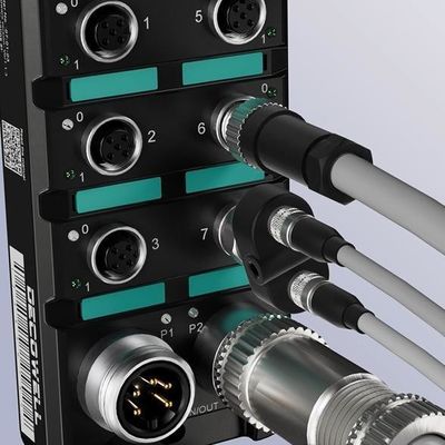 kupować Wysoka ochrona zdalne IP67 moduły I/O IO-Link Master Module SD serii SDPN-8IOL-M12-00 online manufacture