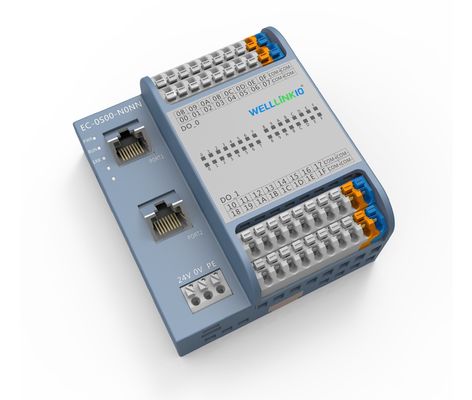 kupować Moduł ilości cyfrowej płatności początkowej Decowell Ethercat Moduł I/O 32do NPN dla PLC EC-0S00-N0NN online manufacture