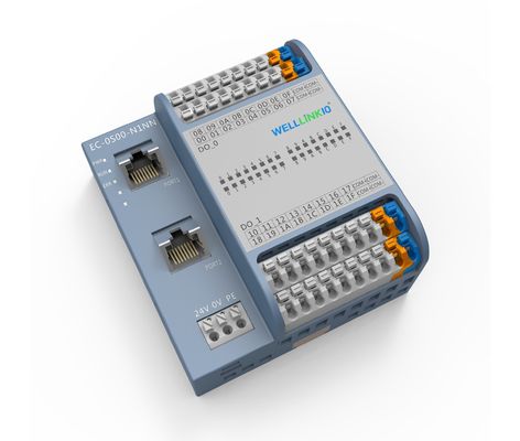 kupować Decowell Ethercat I/O Modul dla sterownika PLC IP20 Protection 32do PNP Digital Quantity Module EC-0S00-N1N online manufacture