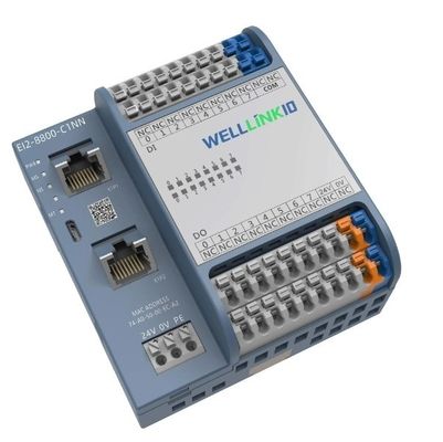 kupować Moduł Ethernet/IP I/O EI2-8800-C1NN 8di8do Wejście dwukierunkowe wyjście PNP dla PLC przez Decowell online manufacture