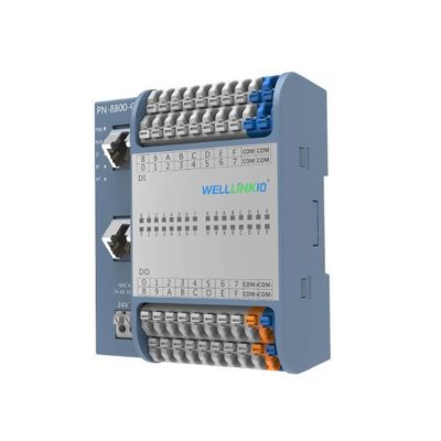 kupować Decowell FS serii CI-8800-C2NN zintegrowany moduł I/O dla CC-Link IE Field Basic Agreement online manufacture